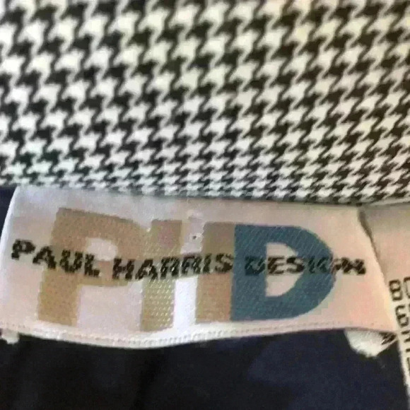 🖤🤍Black&White Checked Blazer - Picture 3 of 4